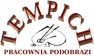 pracownia podobrazi Tempich